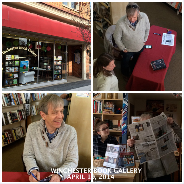 Winchester Book Signing Behind the Seventh Veil