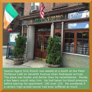 Peter McManus Cafe | T.S. Scott Espionage Series